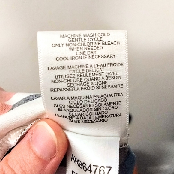 NWOT BCBG Paint Spatter Square Neck Shift Dress - Picture 5 of 5